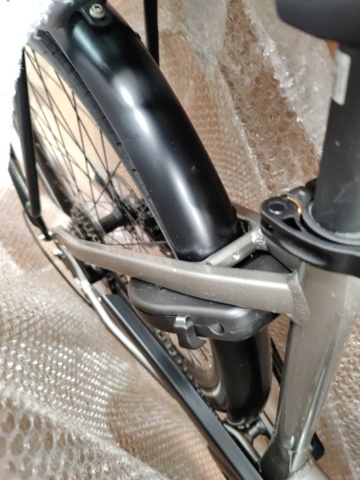 1604615-6 Elcykel dam 28” aluminium | ANANDA M131 | 13Ah integrerat batteri | Elodin