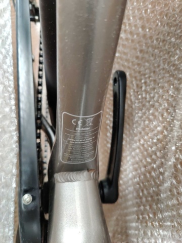 1604615-7 Elcykel dam 28” aluminium | ANANDA M131 | 13Ah integrerat batteri | Elodin