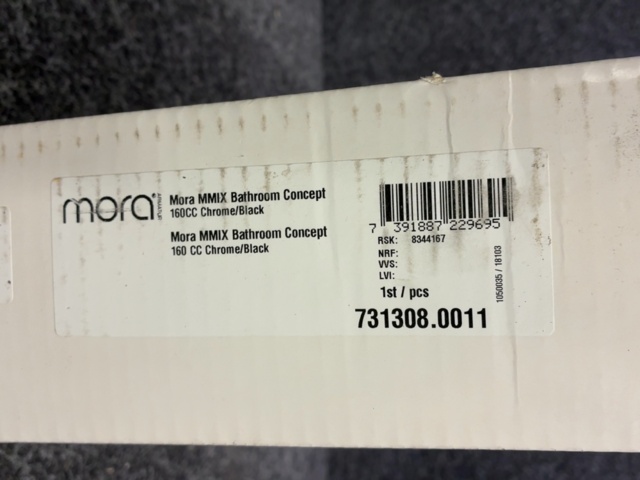 1604674-5 Duschpaket - Mora MMIX Bathroom Concept