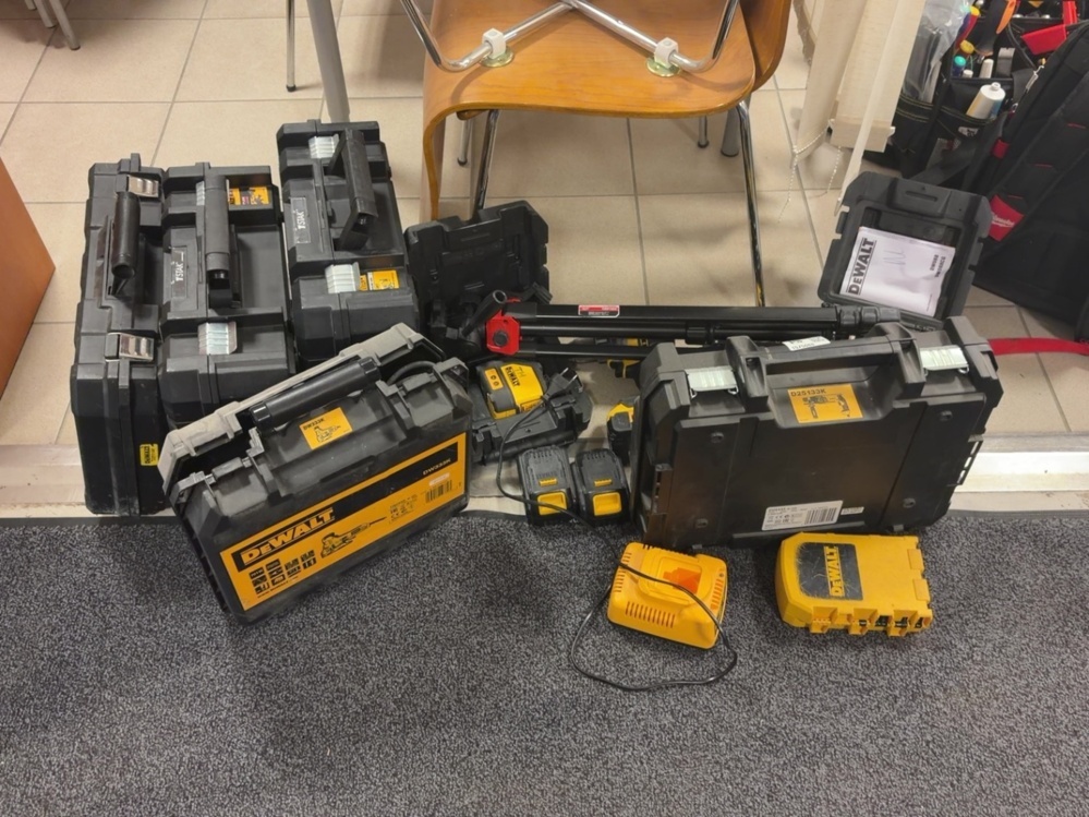 1575088-1 Verktygspaket - DeWalt