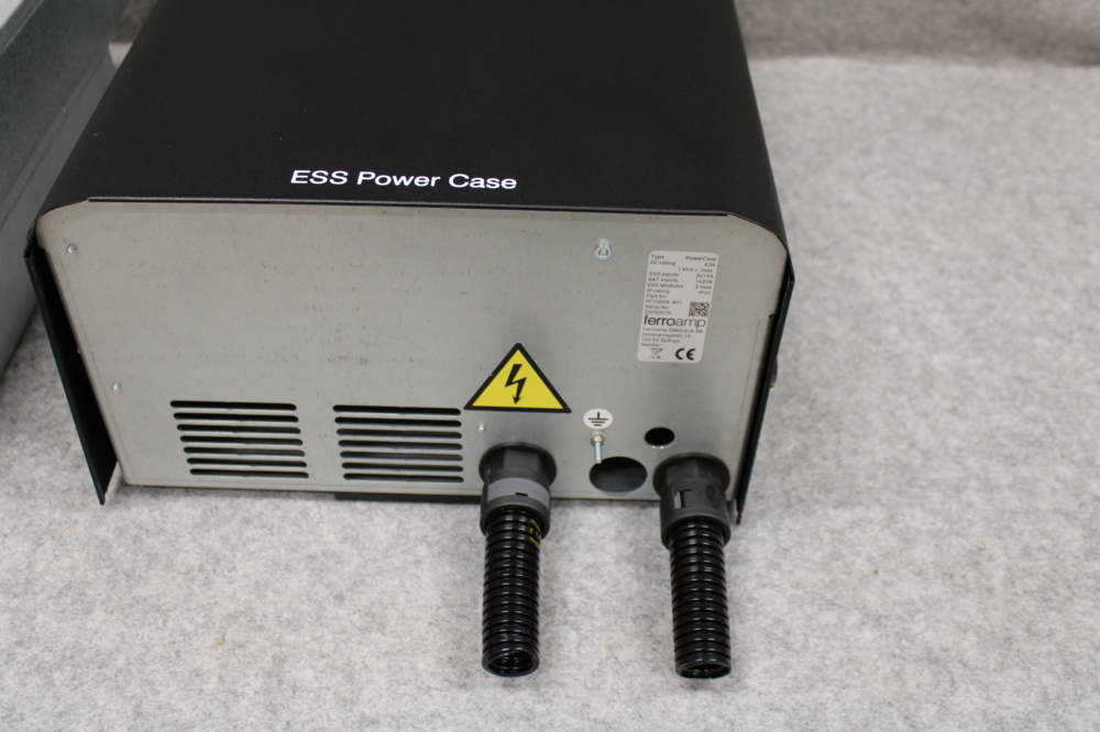 1558685-3 Storage optimizer Ferroamp ESS Powercase