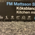 1604683-3 Köksblandare - FM Mattsson Siljan 8300-0010