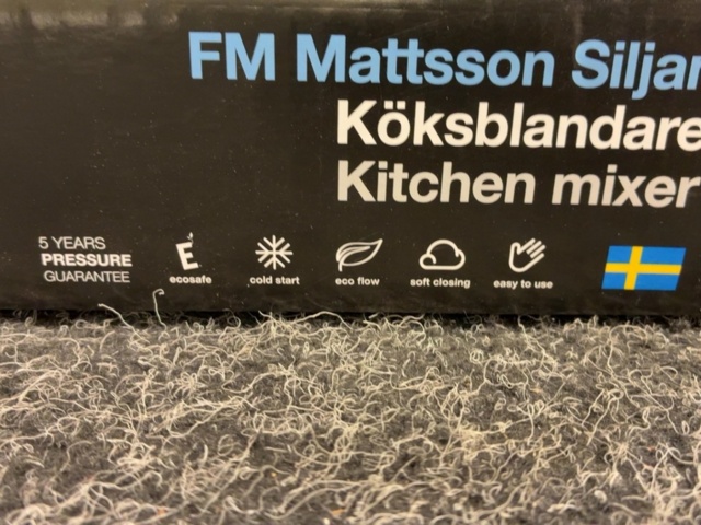 1604683-3 Köksblandare - FM Mattsson Siljan 8300-0010