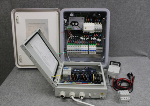 Electrical cabinet for solar installations, 2 pcs.