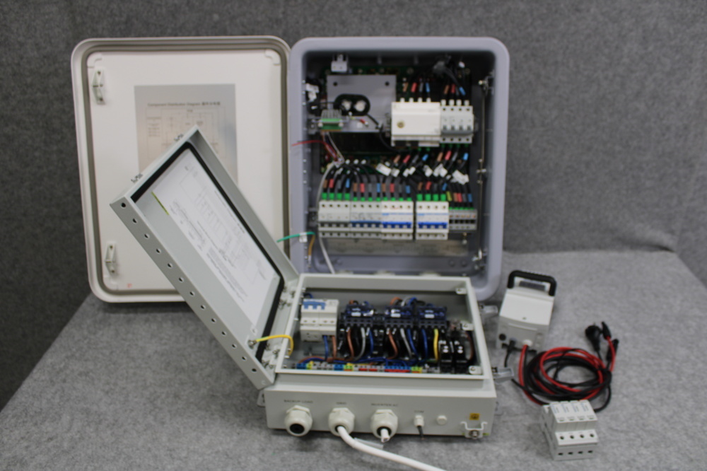 1558693-2 Electrical cabinet for solar installations, 2 pcs.