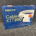1602632-2 Golvvärmekit Ebeco Cable kit 200 (260 W, 23 m).