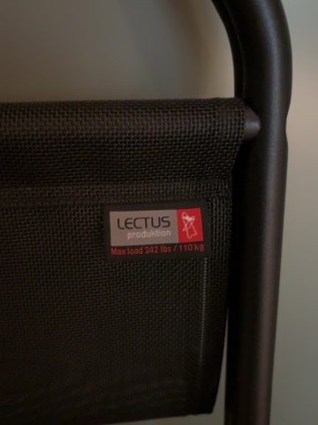 1548344-4 Fällbara sittpallar 5 st med väggförvaring - Lectus Produktion