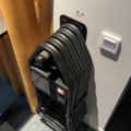 1548344-5 Fällbara sittpallar 5 st med väggförvaring - Lectus Produktion