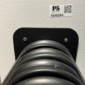 1548344-6 Fällbara sittpallar 5 st med väggförvaring - Lectus Produktion