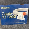 1602634-3 Golvvärmekit Ebeco Cable kit 200 (260 W, 23 m).