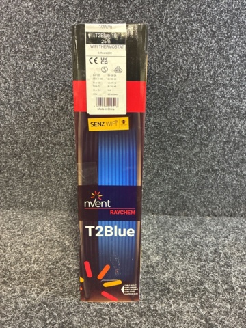 1602642-3 Golvvärmepaket Raychem T2Blue-10 25M