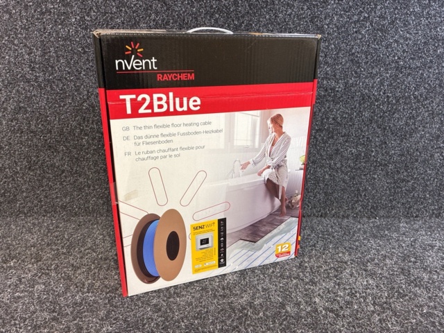 1602643-2 Golvvärmepaket Raychem T2Blue-10 25M