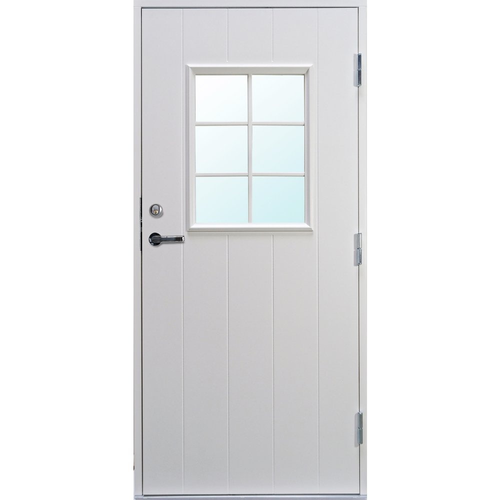 1604540-1 Front door Christina, 10x21 Left-hung
