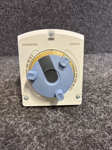 1602650-3 Ventilställdon Siemens SAX61