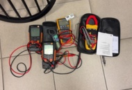 1575090 Mätinstrument 5 st - Testo, Fluke, m.m.