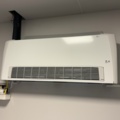 1548347-1 Fläktkonvektor med kondensvattenpump och kringutrustning - Kinnan CH-CVB