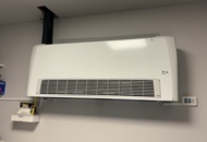1548347 Fläktkonvektor med kondensvattenpump och kringutrustning - Kinnan CH-CVB