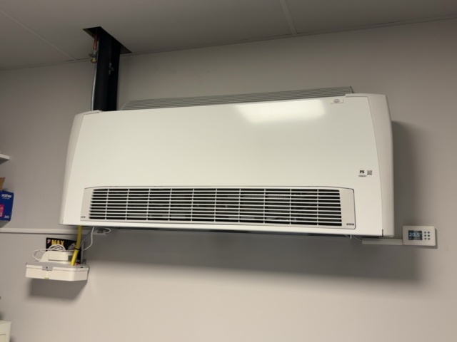 1548347-16 Fläktkonvektor med kondensvattenpump och kringutrustning - Kinnan CH-CVB
