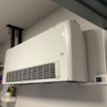 1548347-4 Fläktkonvektor med kondensvattenpump och kringutrustning - Kinnan CH-CVB