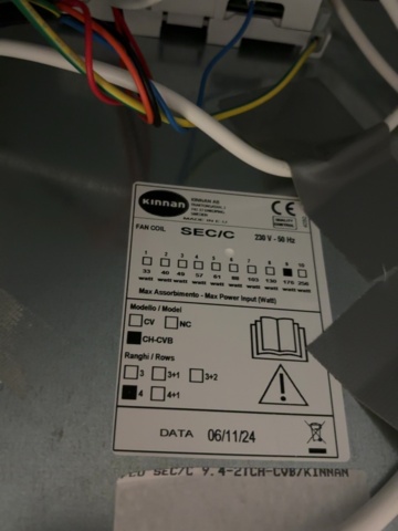 1548347-6 Fläktkonvektor med kondensvattenpump och kringutrustning - Kinnan CH-CVB