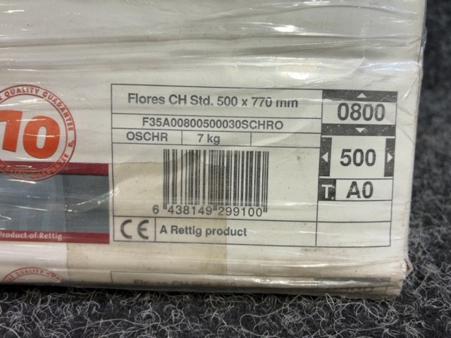 1604697-4 Handdukstork Flores CH Std. 500x770 mm