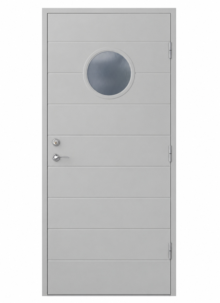 1604547-1 Front door Patricia, 9x19 Left-hung