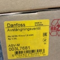 1604698-4 4 st Avstängningsventil ASV-M, Danfoss