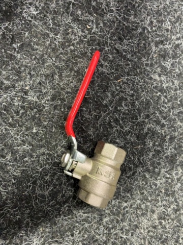 1604701-4 Ca 100 st Kulventiler Onnline 1/2"