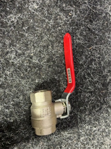 1604701-5 Ca 100 st Kulventiler Onnline 1/2"