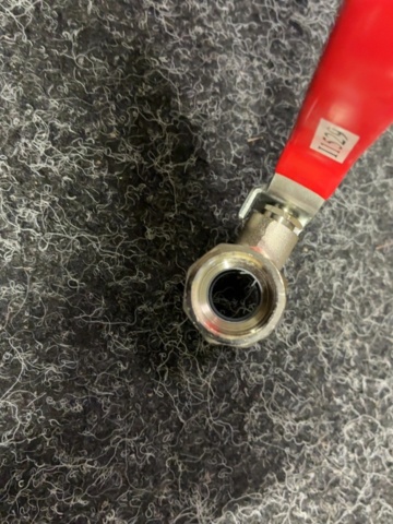 1604701-6 Ca 100 st Kulventiler Onnline 1/2"