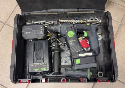 Borrhammare med tillbehör - Festool BHC 18