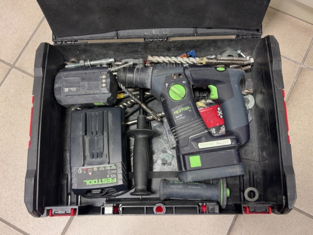 1575093-1 Borrhammare med tillbehör - Festool BHC 18