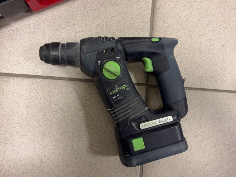 1575093-2 Borrhammare med tillbehör - Festool BHC 18