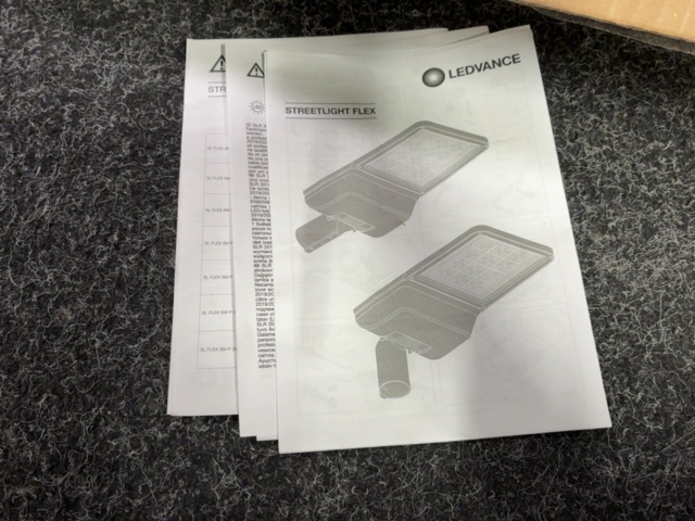 1604709-3 LED-gatuarmatur - LEDVANCE Streetlight Flex