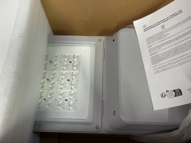 1604709-4 LED-gatuarmatur - LEDVANCE Streetlight Flex