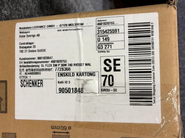 1604709-7 LED-gatuarmatur - LEDVANCE Streetlight Flex