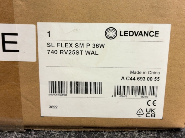 1604709-8 LED-gatuarmatur - LEDVANCE Streetlight Flex
