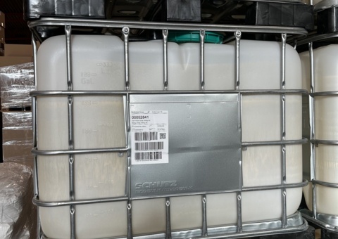 Disposal of IBC containers