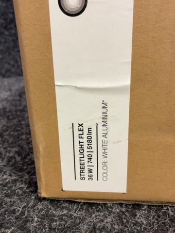 1604709-9 LED-gatuarmatur - LEDVANCE Streetlight Flex