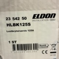 1604710-12 Lastbrytarservis 125A - Eldon HLBK125S
