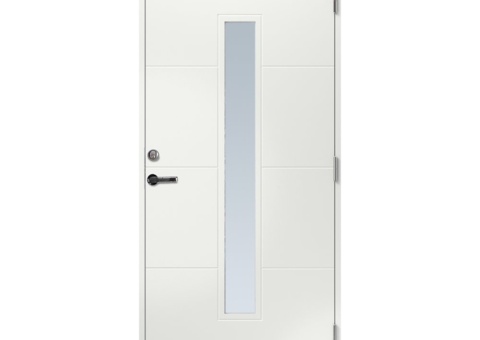 Front door John, 10x21 Right-hung