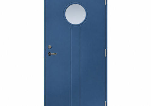 Front door Moa, 9x20 Right-hung