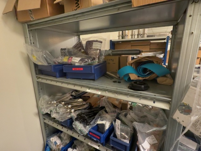 1575095-12 Larger batch of spare parts for commercial kitchens - 4 shelf sections
