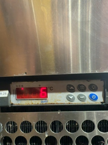 1458574-8 Barkylbänk 8 lådor i rostfritt med ränna och isbalja – 206 cm