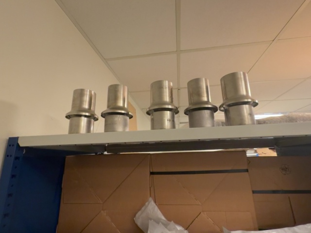 1575095-24 Larger batch of spare parts for commercial kitchens - 4 shelf sections
