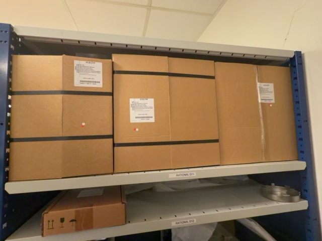 1575095-35 Larger batch of spare parts for commercial kitchens - 4 shelf sections