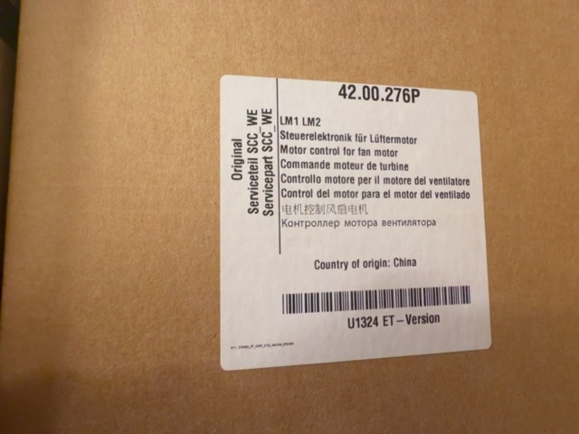 1575095-36 Larger batch of spare parts for commercial kitchens - 4 shelf sections