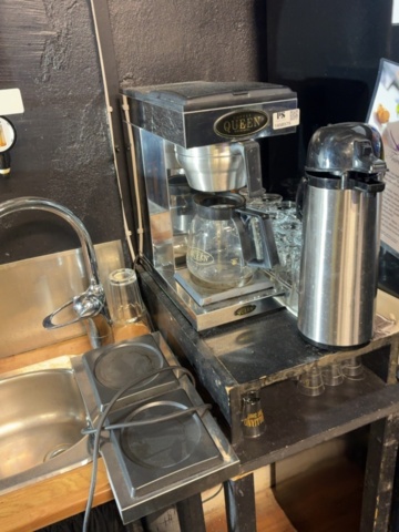 1458575-2 Kaffebryggare med tillbehör - Coffee Queen