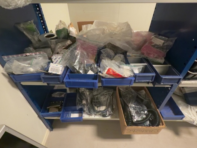 1575095-48 Larger batch of spare parts for commercial kitchens - 4 shelf sections