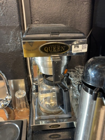 1458575-3 Kaffebryggare med tillbehör - Coffee Queen